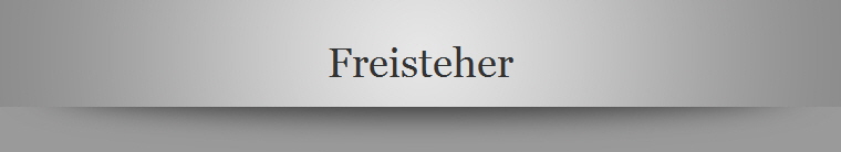 Freisteher