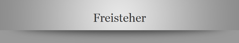 Freisteher